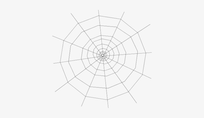 Web-020 - Halloween Cobwebs With Transparent Background, transparent png download