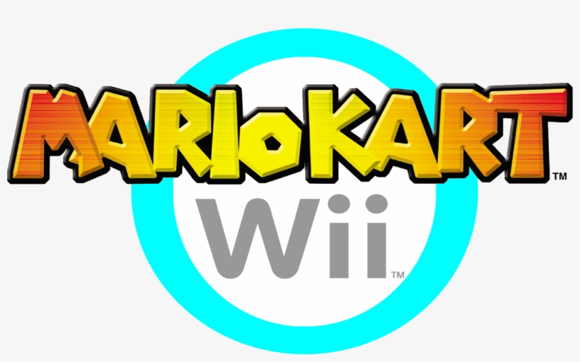 Mario Kart Double Dash Logo Png, transparent png download