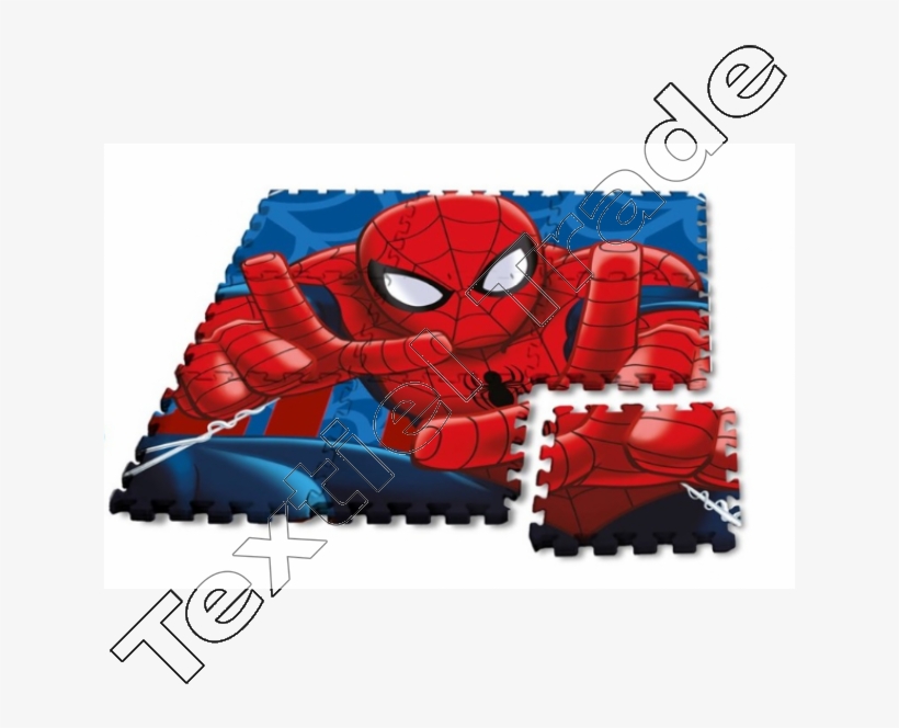 Spiderman Foam Puzzle /mat - Puzzle Alfombra Los Vengadores, transparent png download