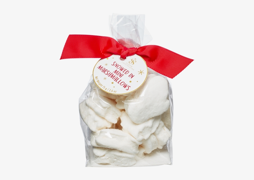 Assorted Snowed In Mini Marshmallow Bag Sold Out - White Marshmallows Bag, transparent png download