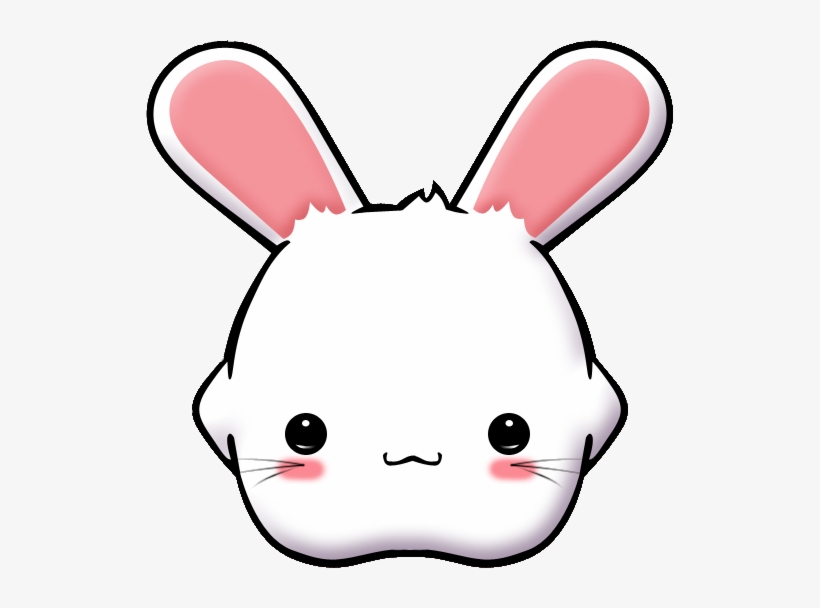 Share This Image - Bunny Cartoon, transparent png download