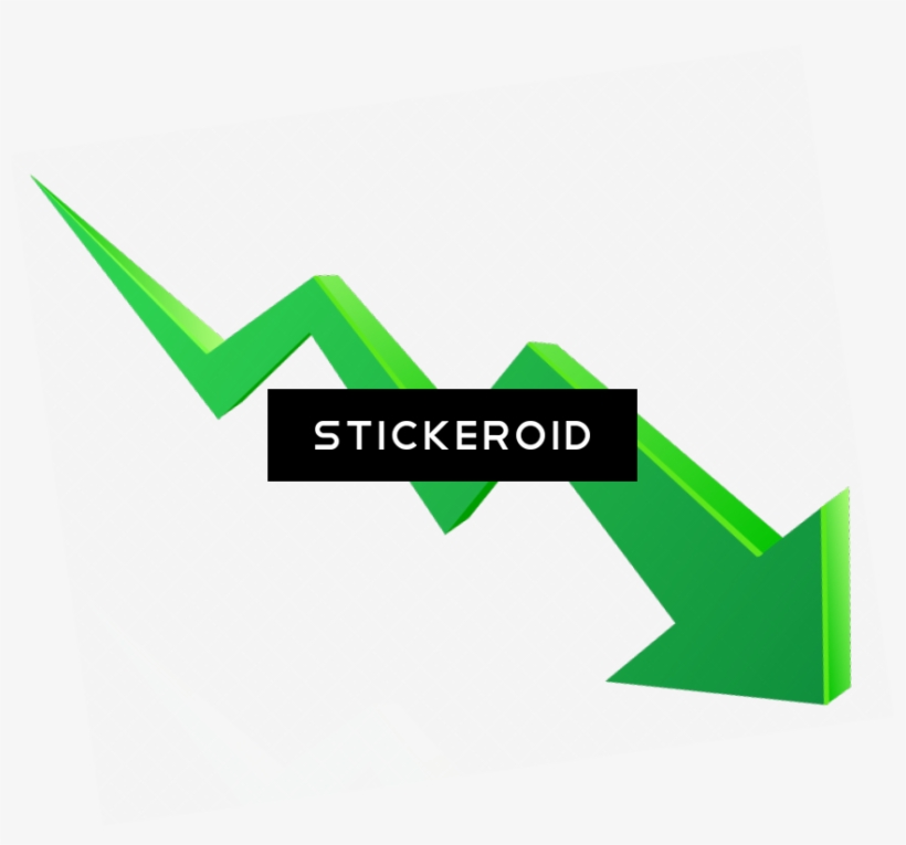 Green Arrow Direction - Graphic Design, transparent png download