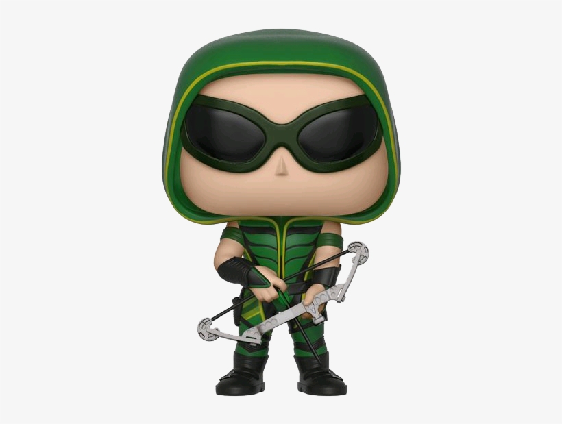 Green Arrow Pop Vinyl Figure - Funko Pop Smallville Green Arrow, transparent png download