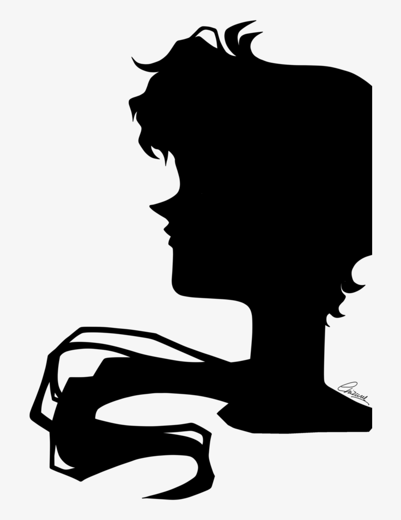 Seiya's Silhouette By Chizurunagasaki - Silhouette Sailor Moon Png, transparent png download