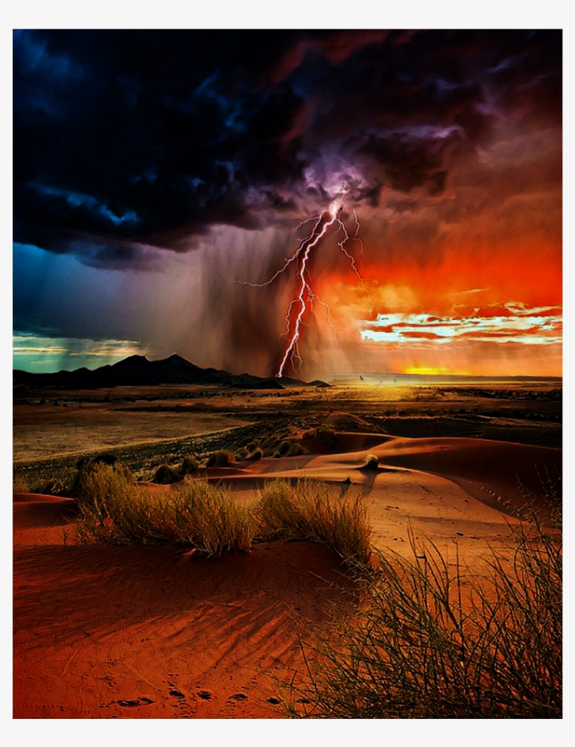 Thunderstorm, transparent png download
