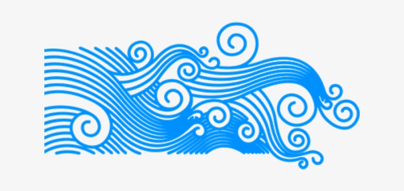 Waves Clipart Free Transparent Background, transparent png download