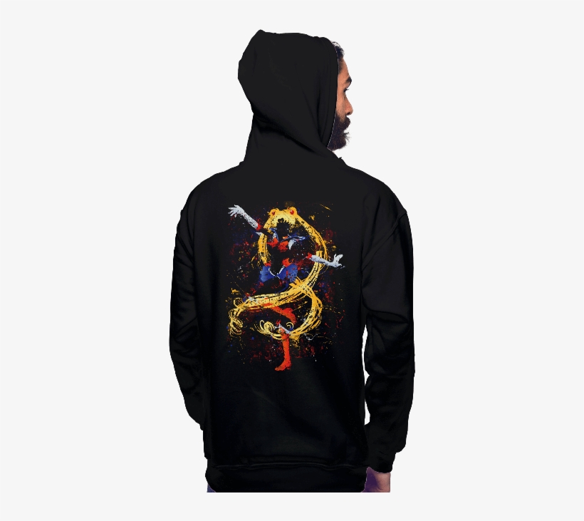 Sailor Moon Colors - Sailor Moon Shirt Design, transparent png download