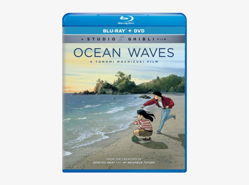 Ocean Waves Blu Ray, transparent png download
