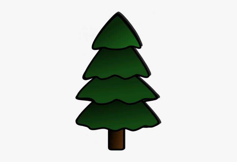 Pine Tree Hi - Pine Tree Clipart Png, transparent png download