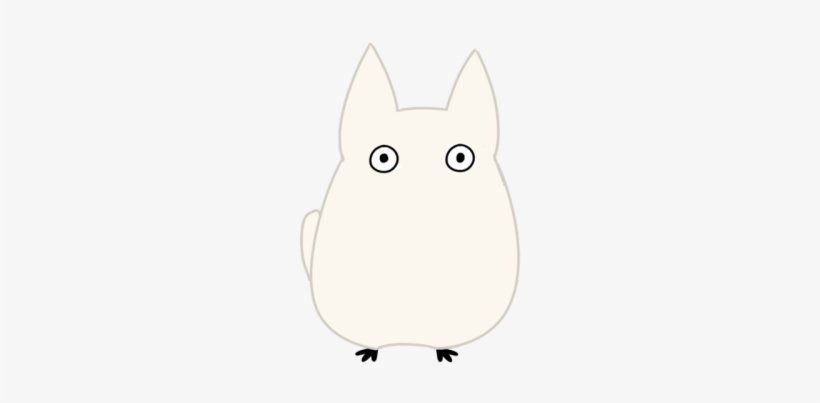 Your Government Assigned Kin Of The Day Is - Mini Totoro White, transparent png download