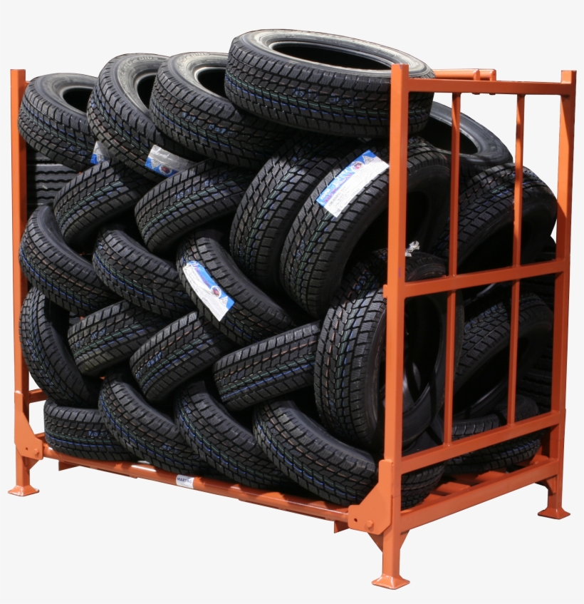Storing Tires - Cage A Pneu, transparent png download