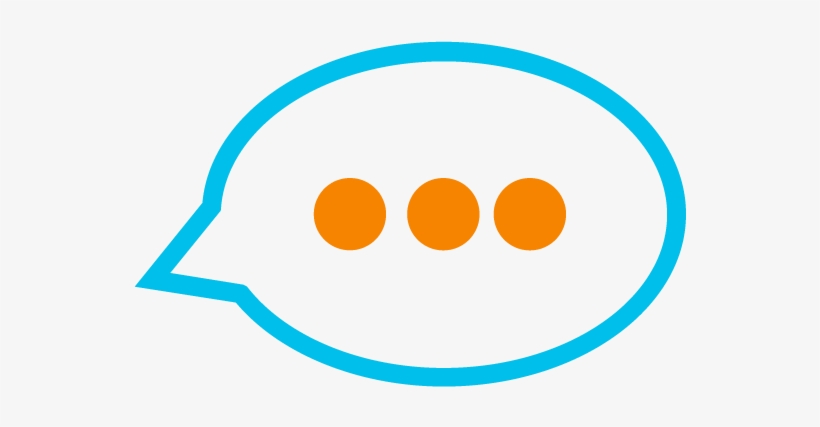 Chat Bubble - Circle, transparent png download