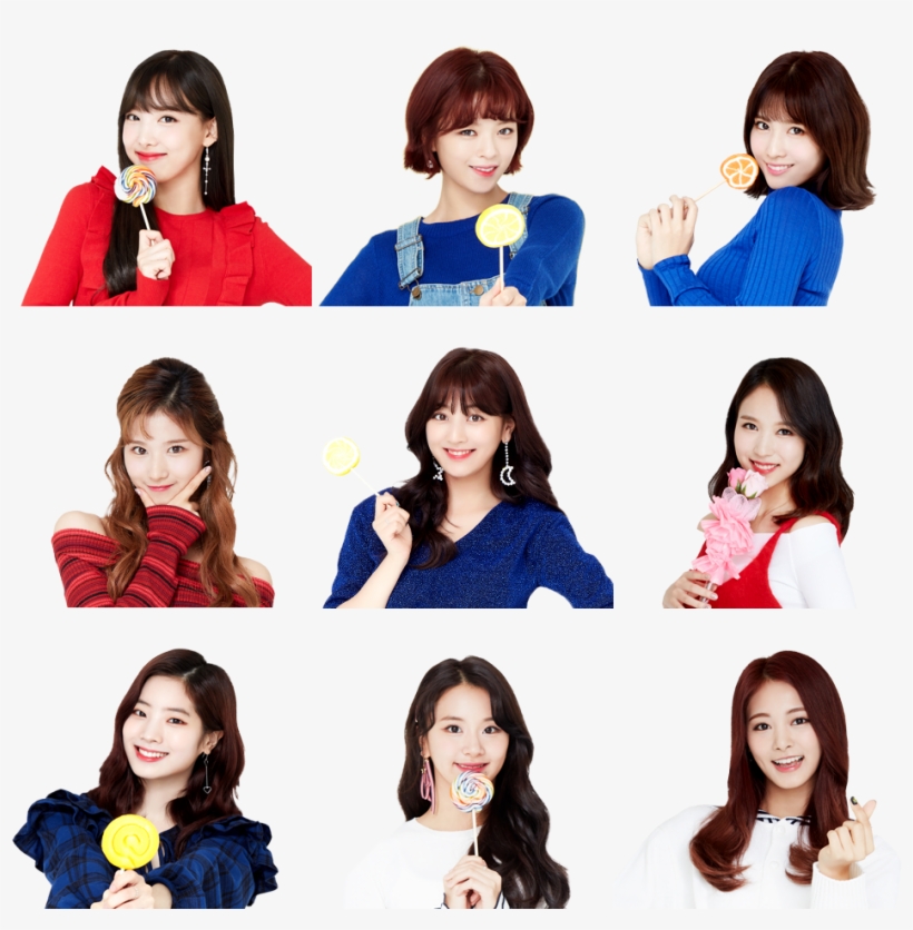 Event01 Character Char - Twice Sudden Attack, transparent png download