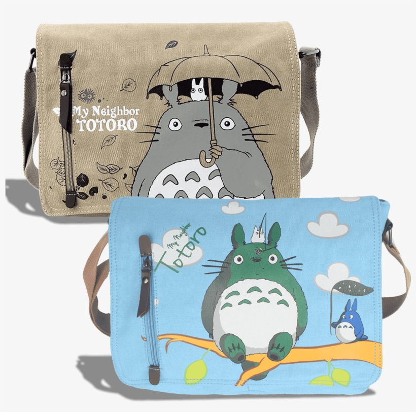 My Neighbour Totoro Sling Messenger Bag - My Neighbor Totoro, transparent png download