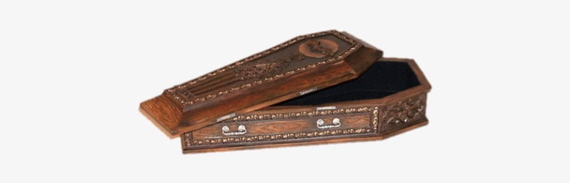 Objects - Vampire Coffin, transparent png download