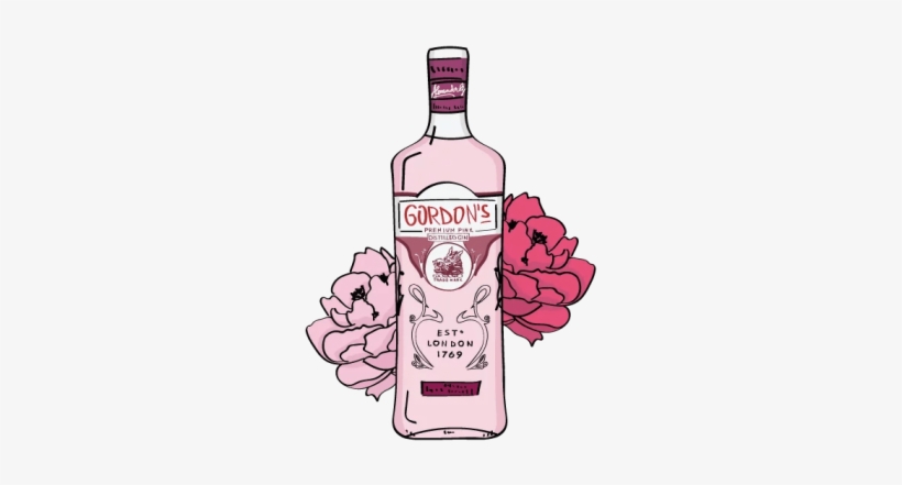 Gordons Vodka Водка - Vodka, transparent png download