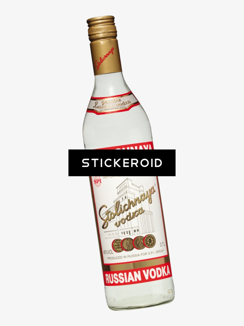 Vodka Food - Stolichnaya Premium Russian Vodka 1000ml, transparent png download