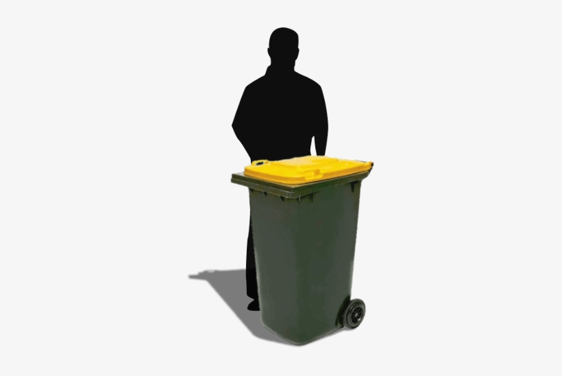 Overview - 240 Liter Garbage Bin, transparent png download