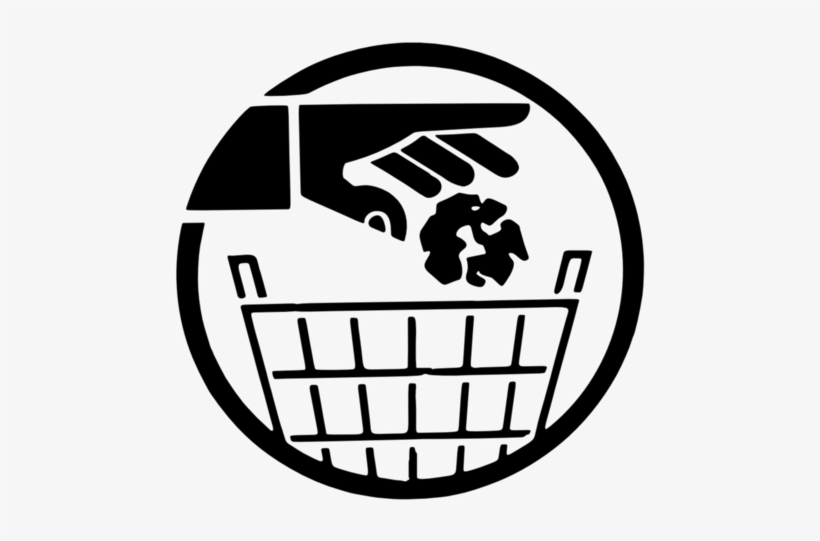 270 × 240 Pixels - Trash Bin, transparent png download