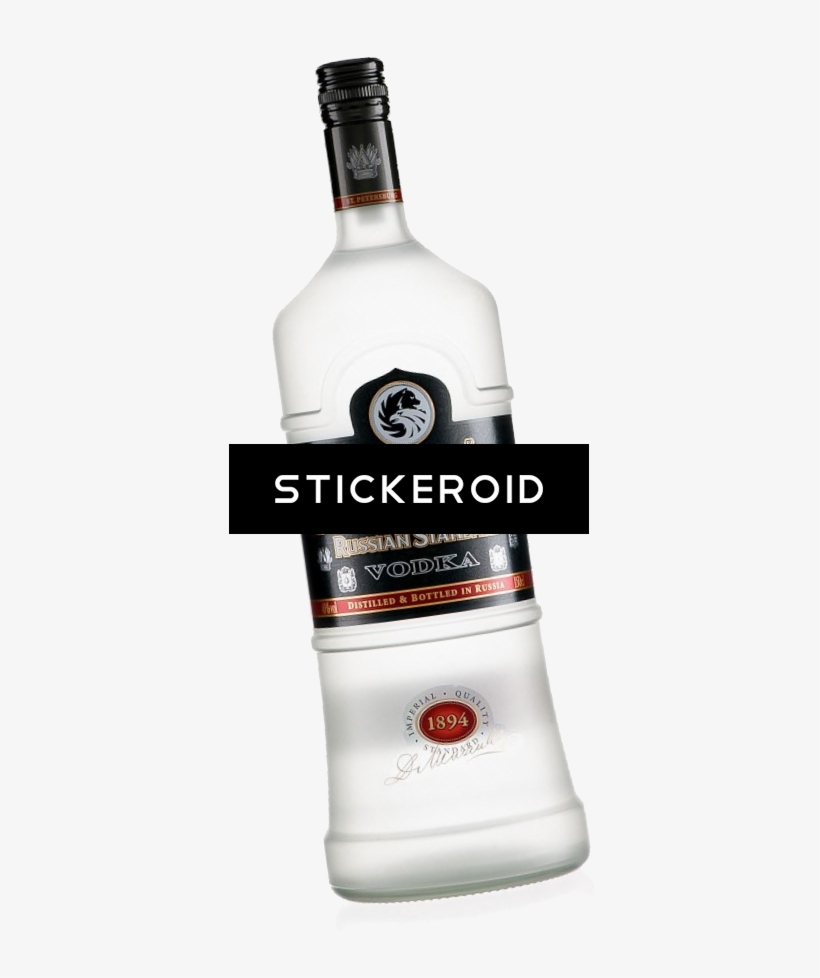 Vodka Food - Russian Standard Platinum Plain Vodka, transparent png download