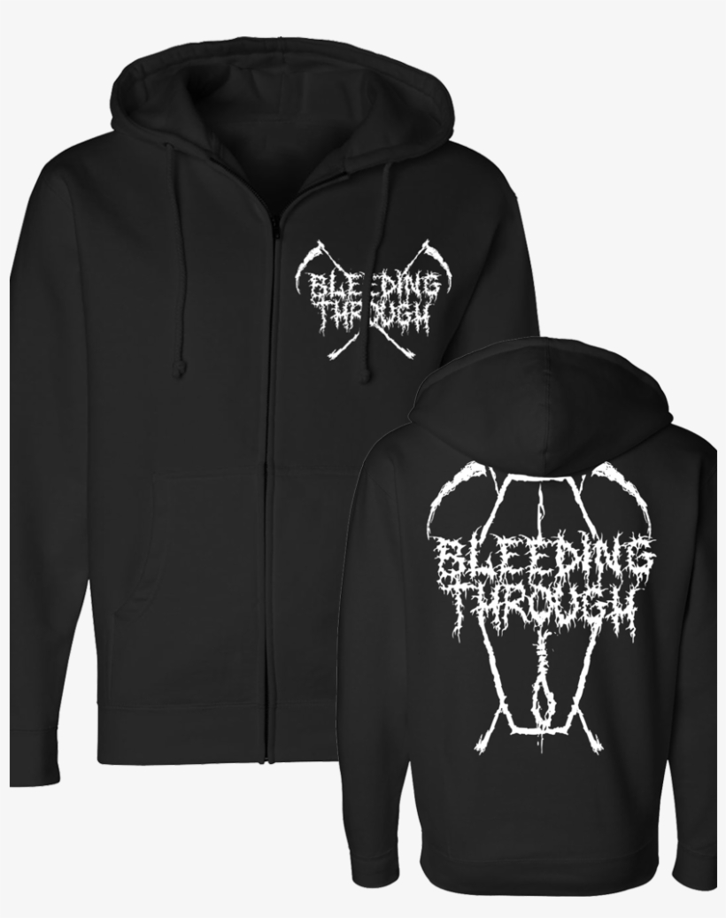 Bt "coffin" Zipup Hoodie - Sister Charlatan, transparent png download