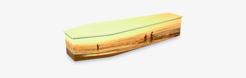 Beach Fishing Coffin - Beach Casting Coffin, transparent png download