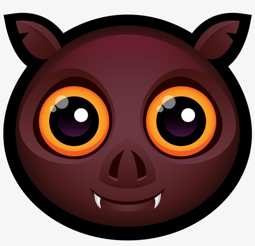 Download Png Ico Icns - Vampire Bat, transparent png download