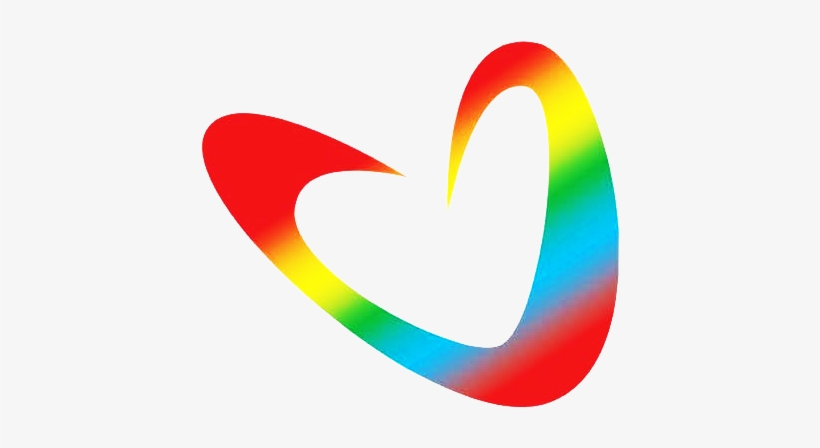 Kapuso Heart Vector - Gma Heart Logo, transparent png download