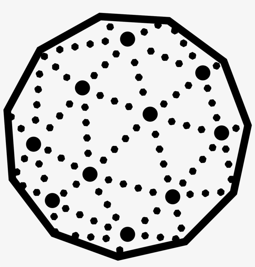 Siatka Icon - Mesh Icon, transparent png download