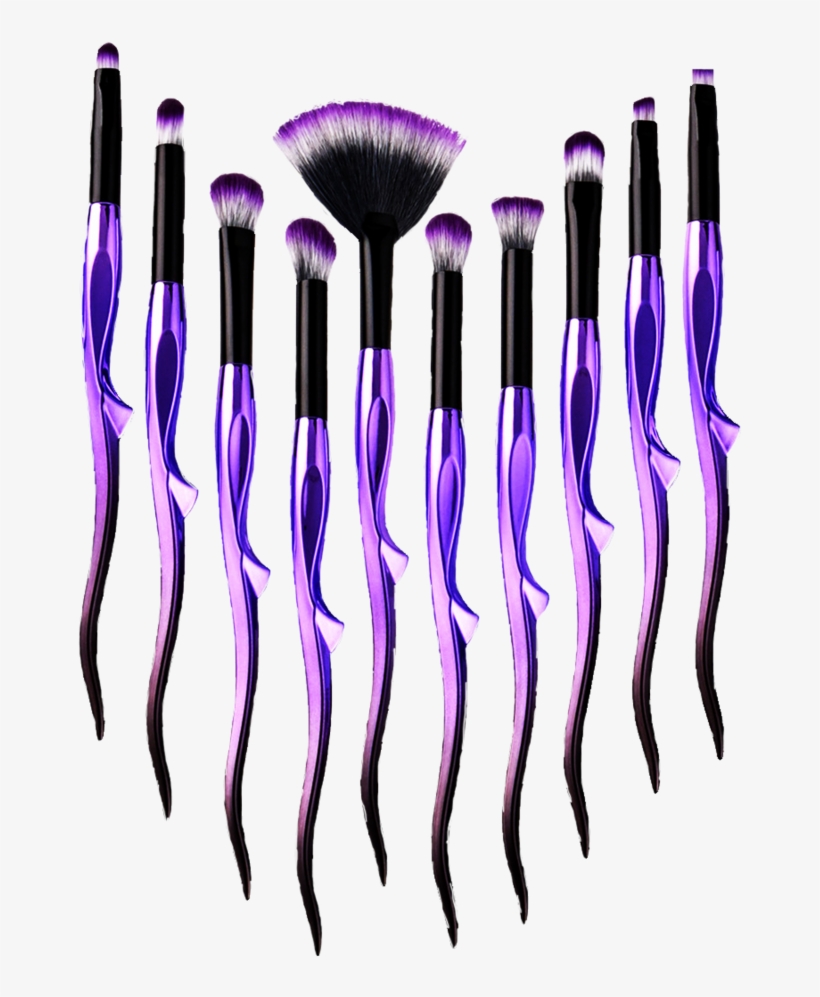 Spooky Trees Makeup Brushes - Belladonna's Cupboard, transparent png download