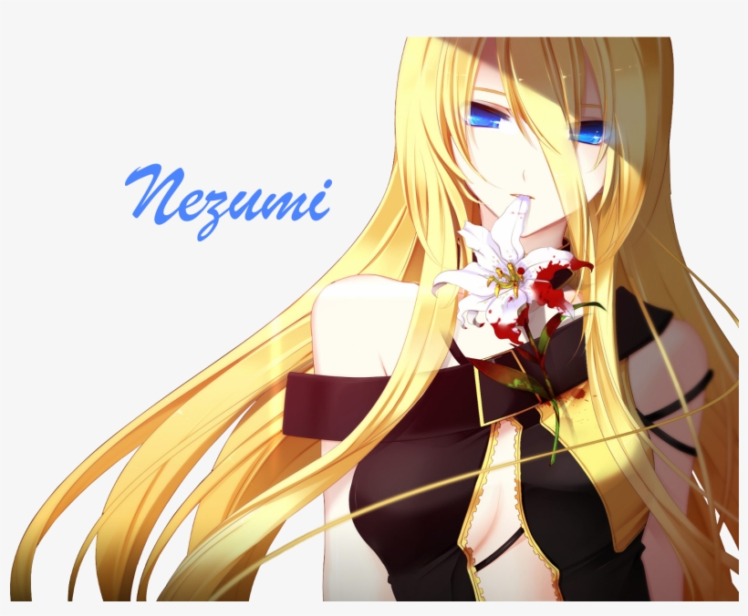 Render Vocaloid Lily Blonde Fleur Sang - Lily Vocaloid Cool, transparent png download