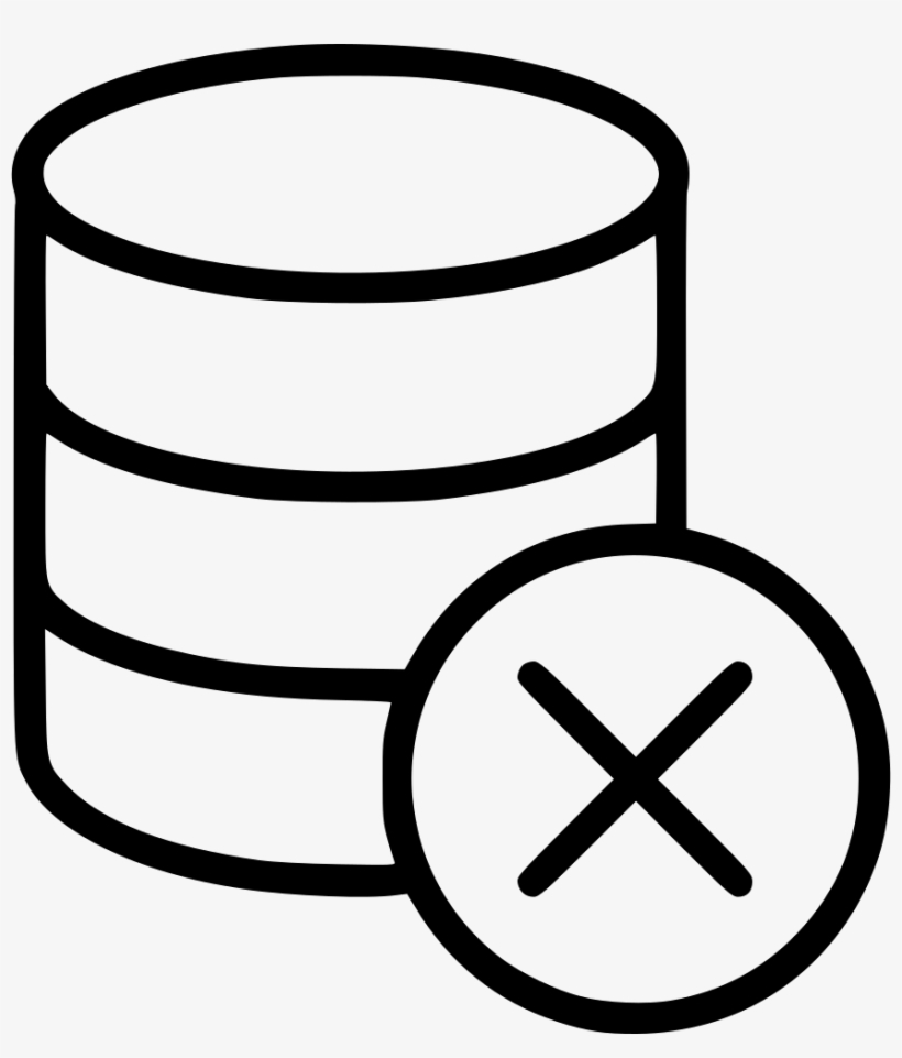 Cancel Network Comments - Icon, transparent png download