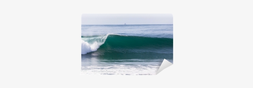 Wave Wall Ocean Water Shape Crashing Power Wall Mural - Sea, transparent png download
