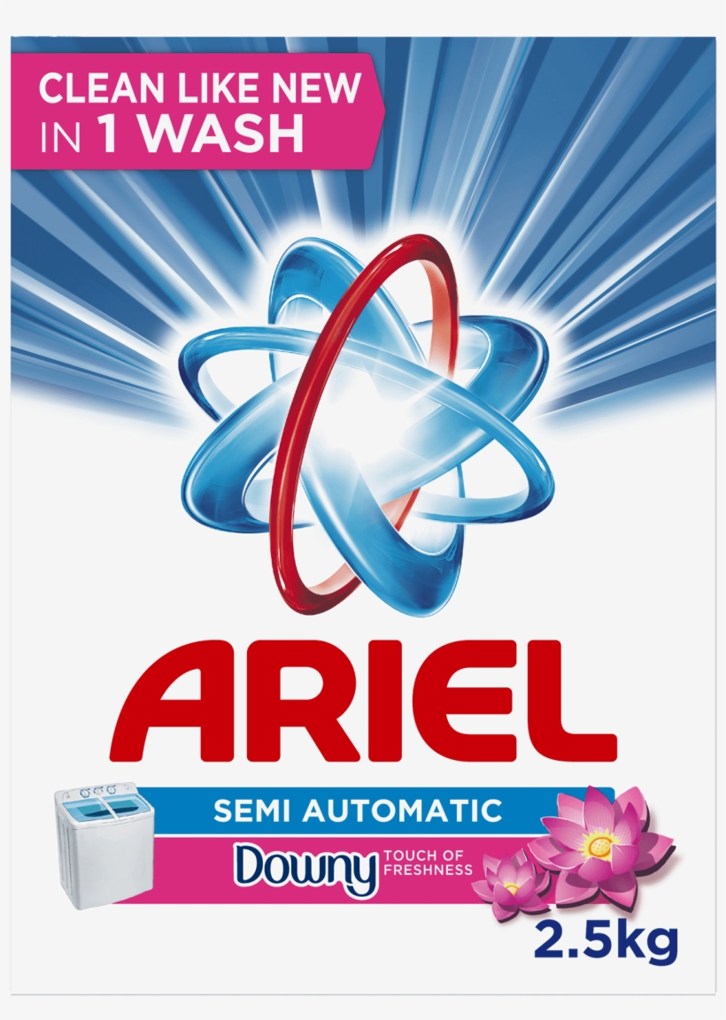 Ariel Matic 2 Kg, transparent png download