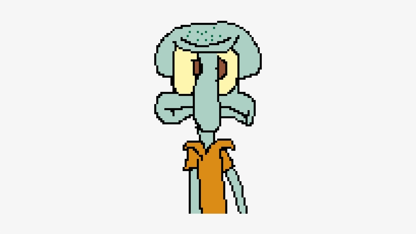 Squidward - Squidward Tentacles, transparent png download