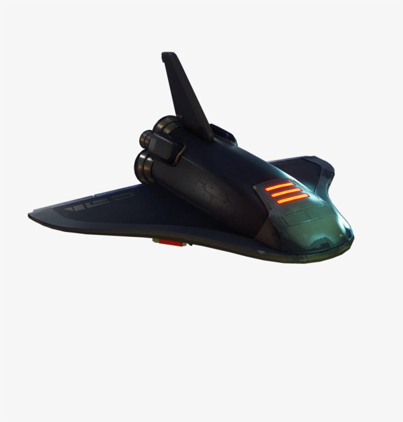Png - Gallery - Featured - Fortnite Glider Deep Space Lander, transparent png download