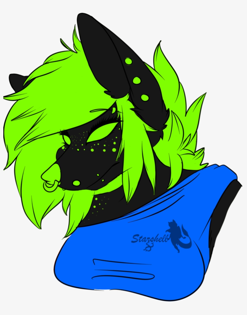 Toxic Furry By Xstarshellx, transparent png download