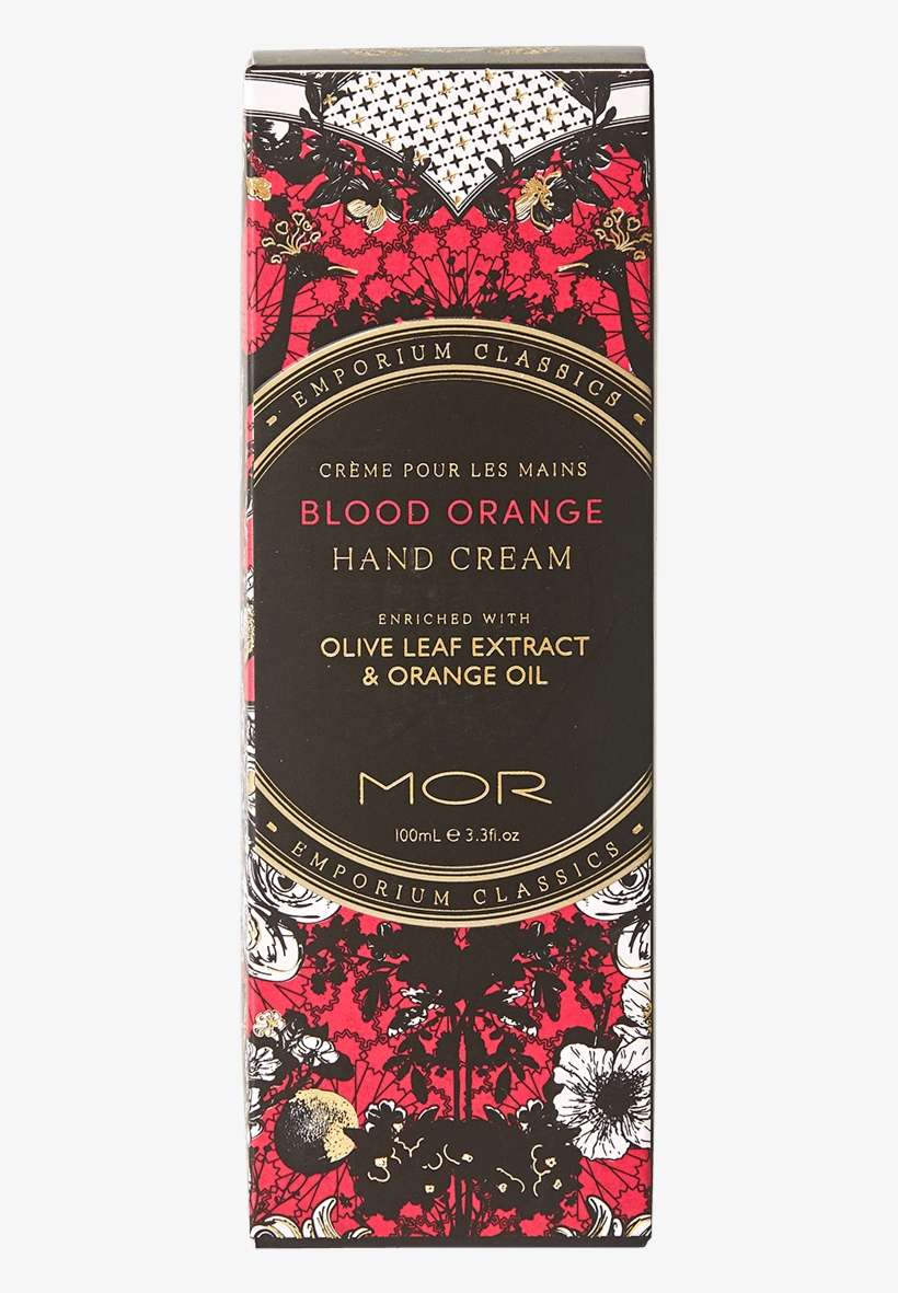 Emhc05 Emporium Classics Blood Orange Hand Cream Box - Lotion, transparent png download