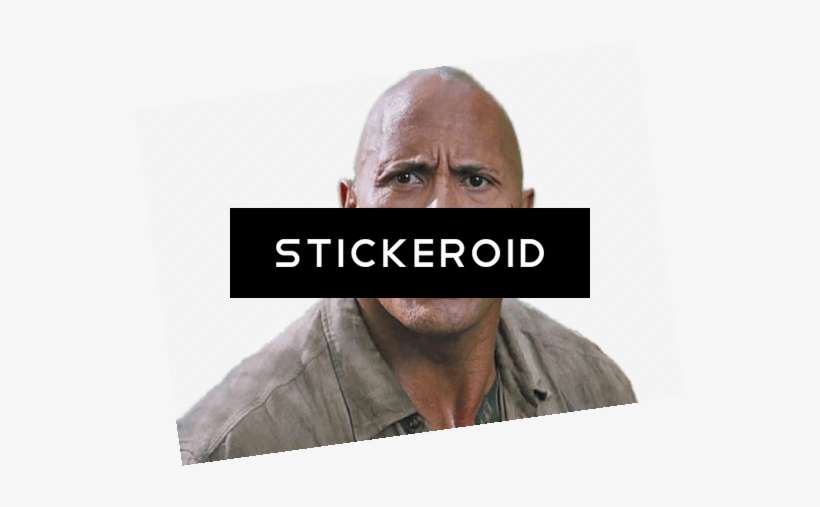 Dwayne Johnson - Senior Citizen, transparent png download