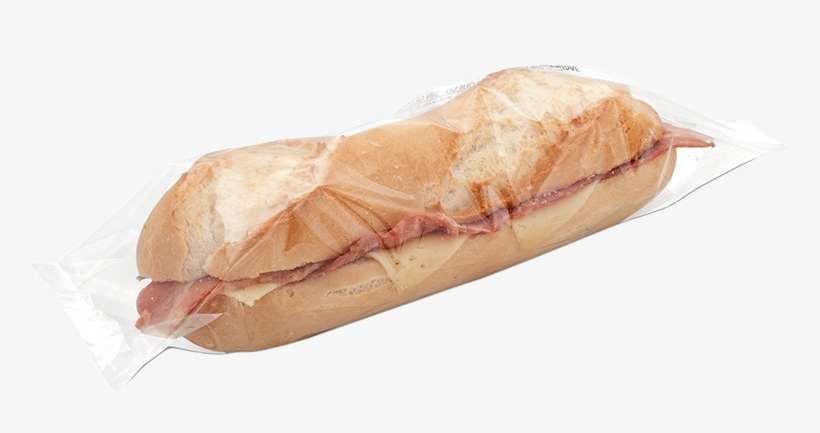 Frozen Small French Baguette, Light And Crunchy, With - Fast Food, transparent png download