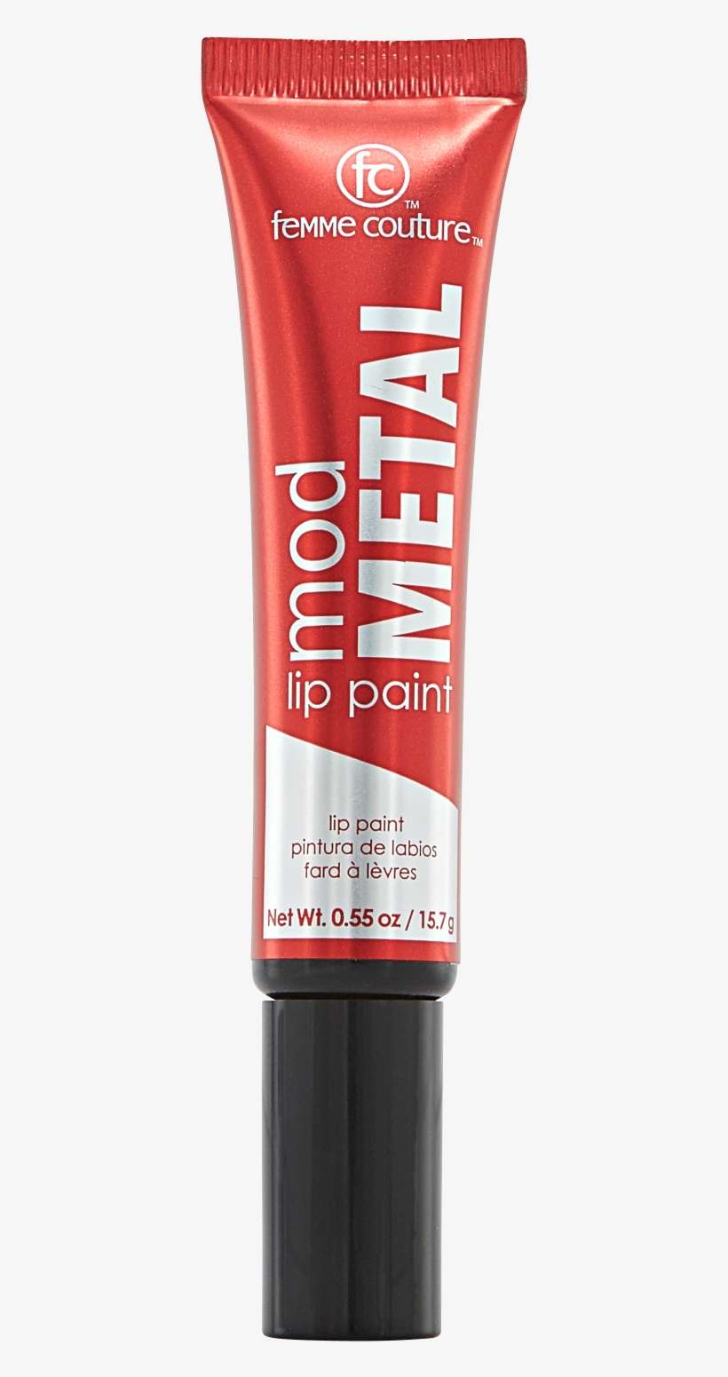 Femme Couture Mod Metal Lip Paint, transparent png download