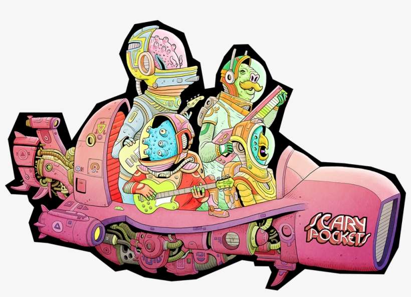 Starfunkship - Scary Pockets, transparent png download