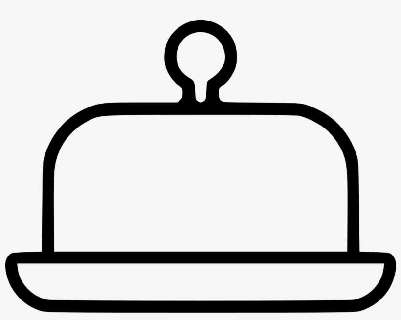 Png File Svg - Butter Dish Svg, transparent png download