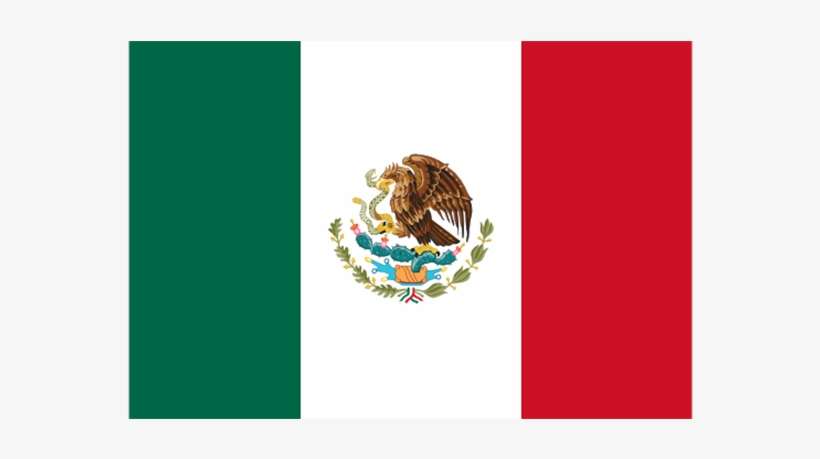 Mexican Flag Medium - Mexico Flag Transparent, transparent png download