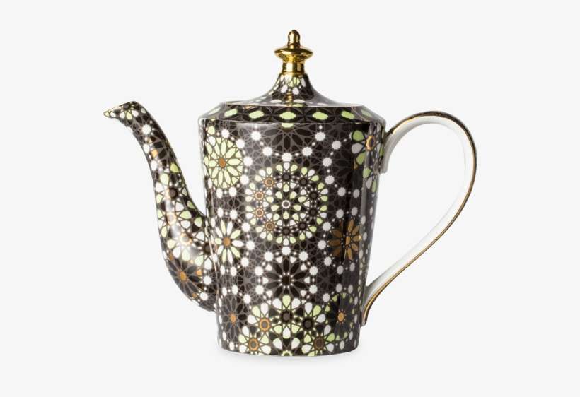 Dazed And Dazzled Black Lime Teapot Medium - Dried Lime, transparent png download