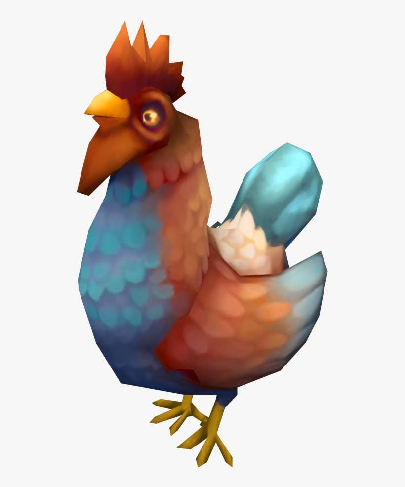 Rooster - Rooster Runescape, transparent png download