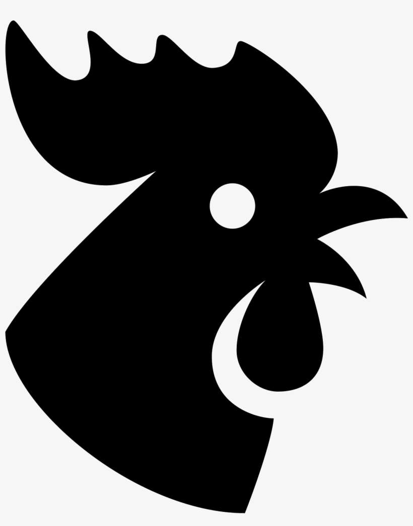 Year Of Rooster Icon - Rooster Icon Png, transparent png download