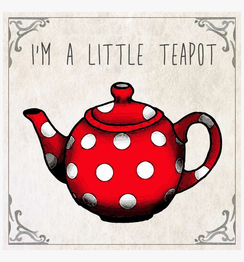 Teapot Cover V=1494559493 - Numbers 6 With Objects, transparent png download