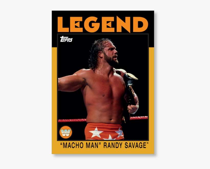 Randy Savage Free Png 15 Png Images - Jim The Anvil Neidhart Poster, transparent png download