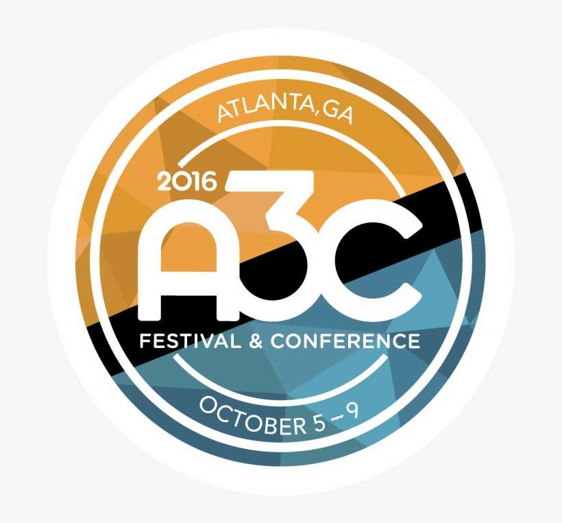 The 12th Annual A3c Festival & Conference Has Released - A3c Festival Logo 2016, transparent png download